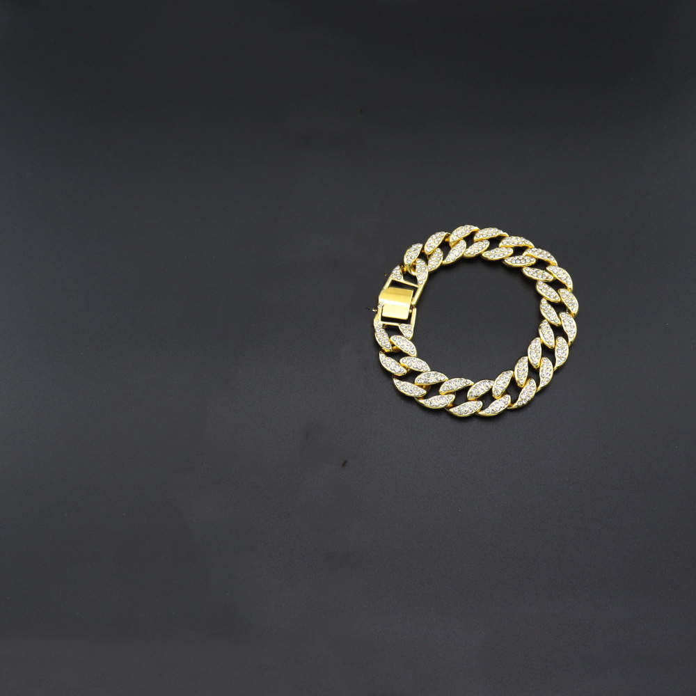 Hip Hop Miami 15mm Cuban Chain Men And Women