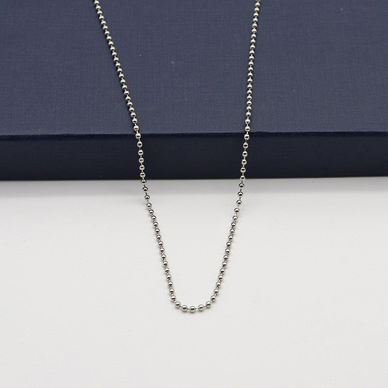 Virgin Mary Prayer Long Men Necklaces Pendants Chain Punk for Boyfriend Male Stainless Steel Jewelry Creativity Gift Wholesale