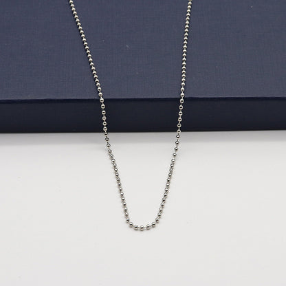 Virgin Mary Prayer Long Men Necklaces Pendants Chain Punk for Boyfriend Male Stainless Steel Jewelry Creativity Gift Wholesale