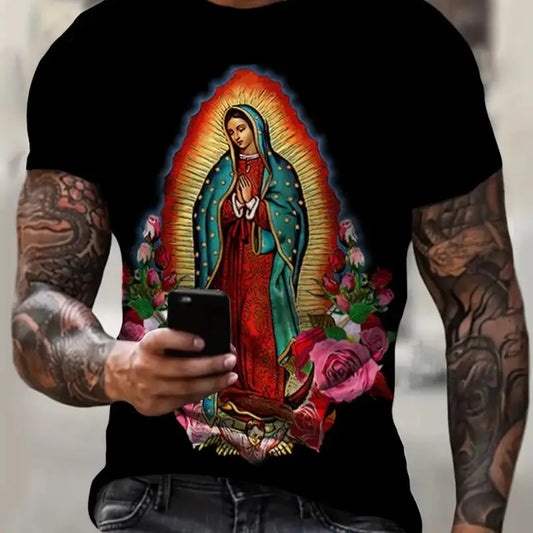 Printed Short Sleeves