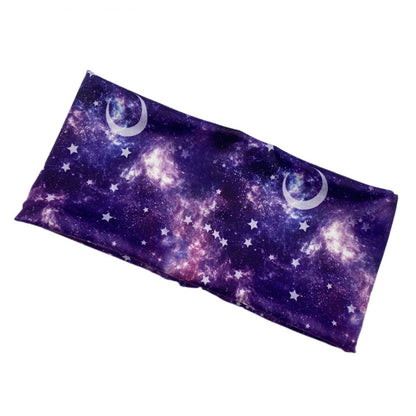 Fashion printed bouquet headband