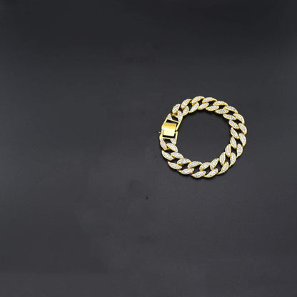 Hip Hop Miami 15mm Cuban Chain Men And Women