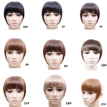 Hair Bangs Hairpiece Accessories Synthetic Fake Bangs