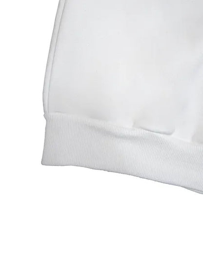 Women Basic Casual Pullover Spring Autumn Long Sleeve What Letters Printed Round Neck