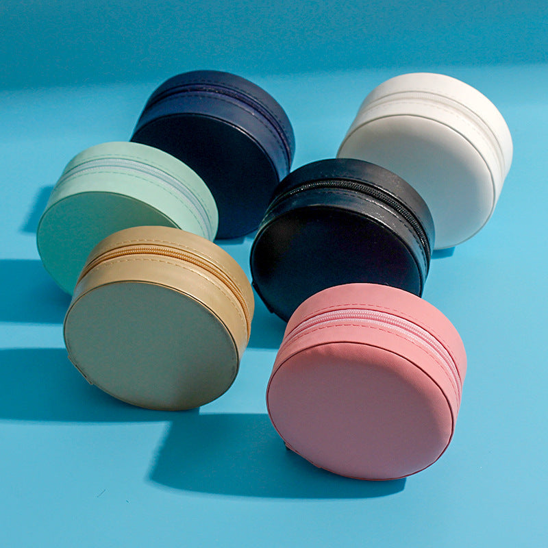 Rings Ear Studs Portable Mini Jewelry Storage Box