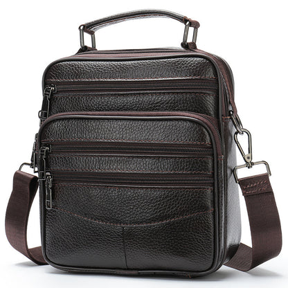 Men's Business Light Luxury Shoulder Messenger Bag