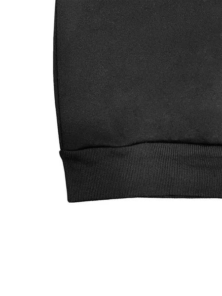 Women Basic Casual Pullover Spring Autumn Long Sleeve What Letters Printed Round Neck