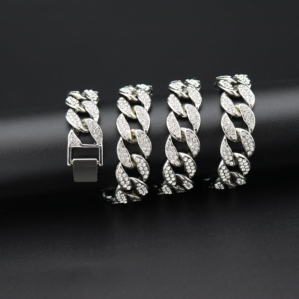 Hip Hop Miami 15mm Cuban Chain Men And Women