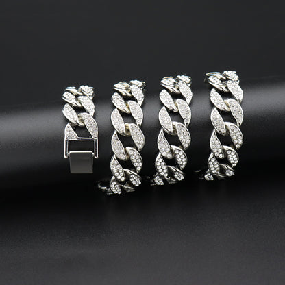 Hip Hop Miami 15mm Cuban Chain Men And Women