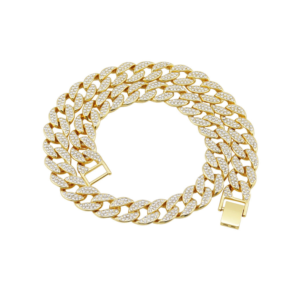 Hip Hop Miami 15mm Cuban Chain Men And Women