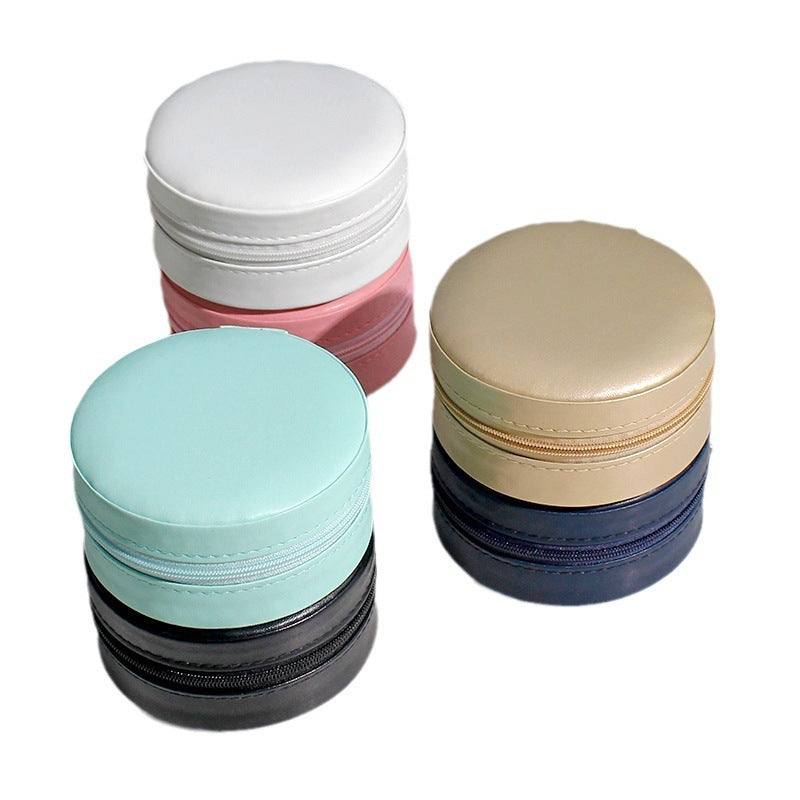 Rings Ear Studs Portable Mini Jewelry Storage Box