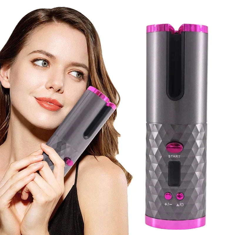 Wireless Hair Curler