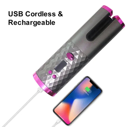 Wireless Hair Curler