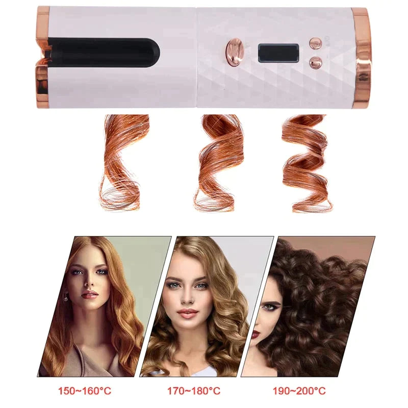 Wireless Hair Curler