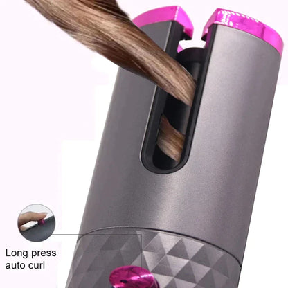 Wireless Hair Curler